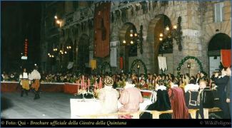 La Cena Grande in Piazza della Repubblica