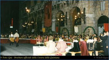 La Cena Grande in Piazza della Repubblica