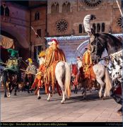 Arruolamento dei Cavalieri in Piazza della Repubblica