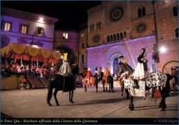 Arruolamento dei Cavalieri in Piazza della Repubblica